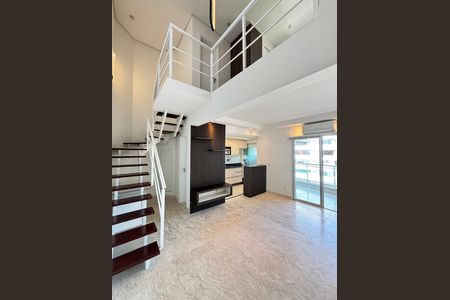 Apartamento à venda com 64m², 1 quarto e 2 vagas Apartamento à venda com 64m², 1 quarto e 2 vagasSala