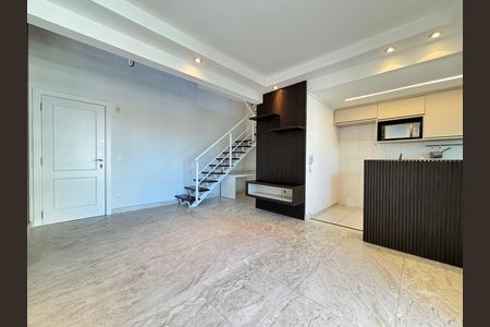 Apartamento à venda com 64m², 1 quarto e 2 vagas Apartamento à venda com 64m², 1 quarto e 2 vagasSala
