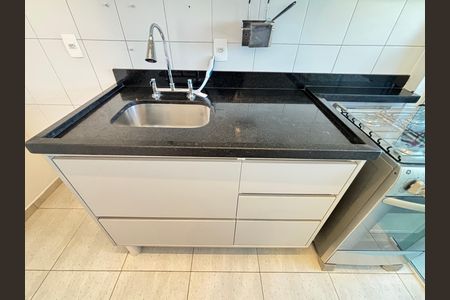Apartamento à venda com 64m², 1 quarto e 2 vagas Apartamento à venda com 64m², 1 quarto e 2 vagasCozinha