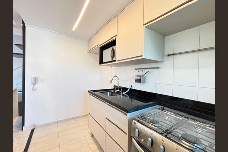 Apartamento à venda com 64m², 1 quarto e 2 vagas Apartamento à venda com 64m², 1 quarto e 2 vagasCozinha