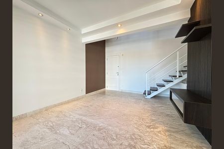 Apartamento à venda com 64m², 1 quarto e 2 vagas Apartamento à venda com 64m², 1 quarto e 2 vagasSala