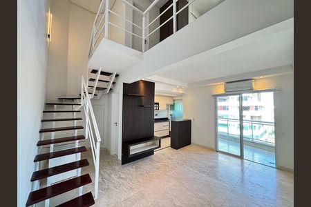 Apartamento à venda com 64m², 1 quarto e 2 vagas Apartamento à venda com 64m², 1 quarto e 2 vagasSala