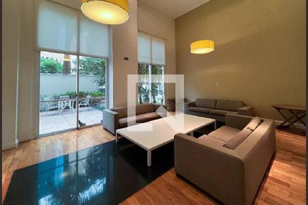 Apartamento à venda com 64m², 1 quarto e 2 vagas Apartamento à venda com 64m², 1 quarto e 2 vagasÁrea comum