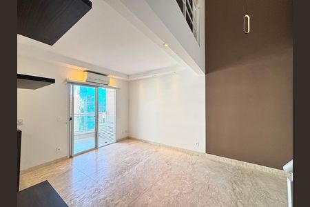 Apartamento à venda com 64m², 1 quarto e 2 vagas Apartamento à venda com 64m², 1 quarto e 2 vagasSala