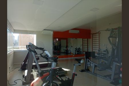Apartamento à venda com 131m², 3 quartos e 3 vagasÁrea comum - Academia