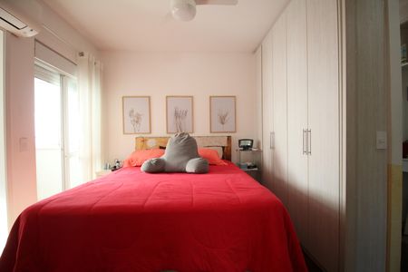 Suíte 1 de apartamento à venda com 3 quartos, 131m² em Vila Andrade, São Paulo
