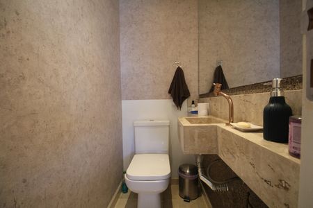 Apartamento à venda com 131m², 3 quartos e 3 vagasLavabo