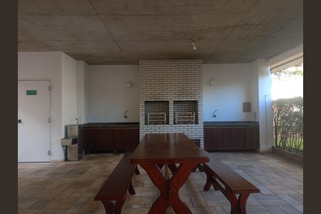 Apartamento à venda com 131m², 3 quartos e 3 vagasÁrea comum - Churrasqueira