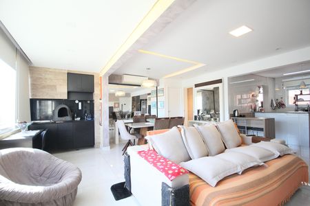Sala de apartamento à venda com 3 quartos, 131m² em Vila Andrade, São Paulo