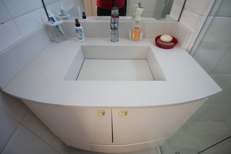 Apartamento à venda com 131m², 3 quartos e 3 vagasBanheiro 