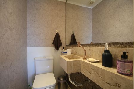 Apartamento à venda com 131m², 3 quartos e 3 vagasLavabo