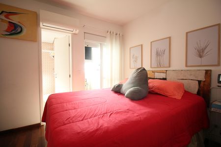 Suíte 1 de apartamento à venda com 3 quartos, 131m² em Vila Andrade, São Paulo