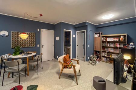 Apartamento à venda com 42m², 1 quarto e 1 vaga Apartamento à venda com 42m², 1 quarto e 1 vagaSala