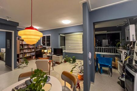 Apartamento à venda com 42m², 1 quarto e 1 vaga Apartamento à venda com 42m², 1 quarto e 1 vagaSala