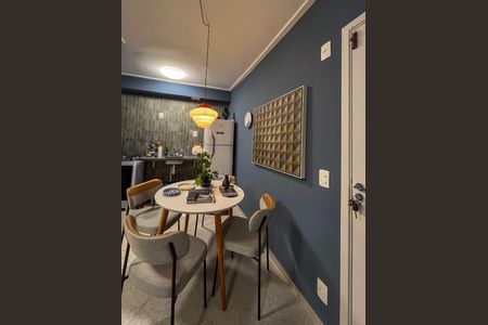 Sala de Jantar de apartamento à venda com 1 quarto, 42m² em Vila Vermelha, São Paulo