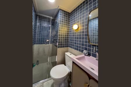 Apartamento à venda com 42m², 1 quarto e 1 vaga Apartamento à venda com 42m², 1 quarto e 1 vagaBanheiro