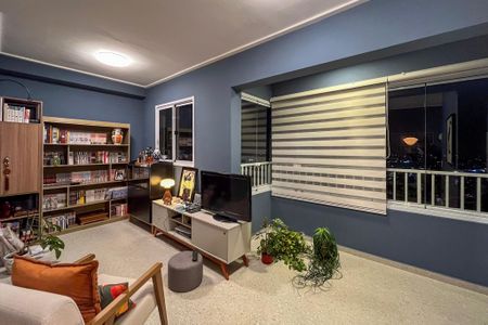 Sala de apartamento à venda com 1 quarto, 42m² em Vila Vermelha, São Paulo