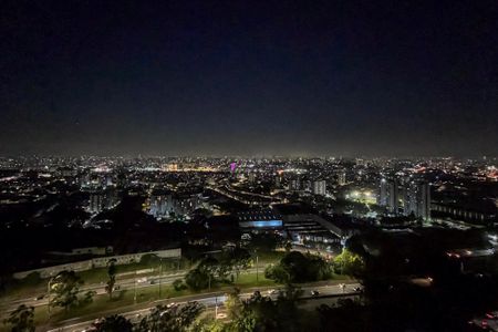 Vista da Sala de apartamento à venda com 1 quarto, 42m² em Vila Vermelha, São Paulo