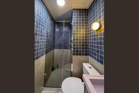 Apartamento à venda com 42m², 1 quarto e 1 vaga Apartamento à venda com 42m², 1 quarto e 1 vagaBanheiro