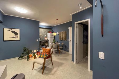 Apartamento à venda com 42m², 1 quarto e 1 vaga Apartamento à venda com 42m², 1 quarto e 1 vagaSala