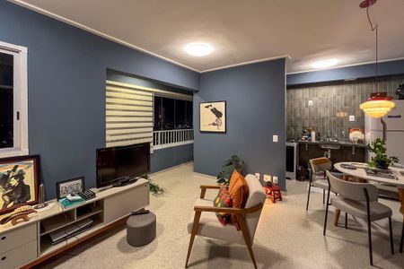 Apartamento à venda com 42m², 1 quarto e 1 vaga Apartamento à venda com 42m², 1 quarto e 1 vagaSala