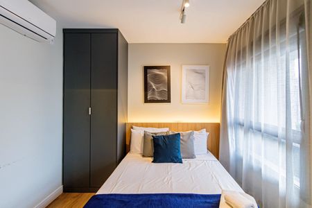 Studio de kitnet/studio para alugar com 1 quarto, 30m² em Pompeia, São Paulo