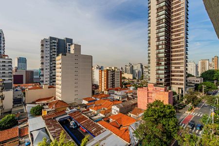 Studio para alugar com 30m², 1 quarto e sem vaga Studio para alugar com 30m², 1 quarto e sem vagaVaranda