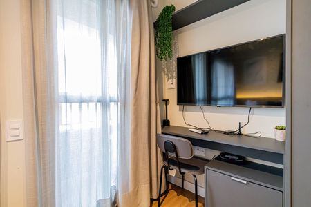Studio de kitnet/studio para alugar com 1 quarto, 30m² em Pompeia, São Paulo