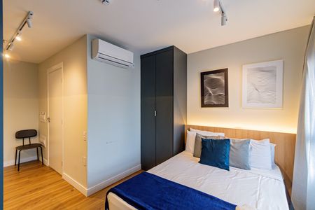 Studio de kitnet/studio para alugar com 1 quarto, 30m² em Pompeia, São Paulo