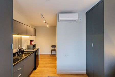 Studio para alugar com 30m², 1 quarto e sem vaga Studio para alugar com 30m², 1 quarto e sem vagaStudio