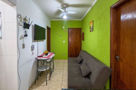 Apartamento para alugar com 40m², 1 quarto e 1 vagaSala