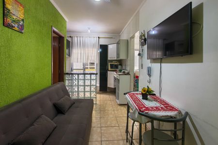 Apartamento para alugar com 40m², 1 quarto e 1 vagaSala