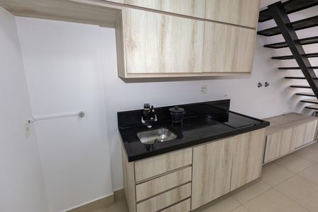 Studio à venda com 45m², 1 quarto e 1 vaga Studio à venda com 45m², 1 quarto e 1 vagaCozinha