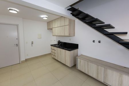 Cozinha de kitnet/studio à venda com 1 quarto, 45m² em Cruzeiro, Belo Horizonte