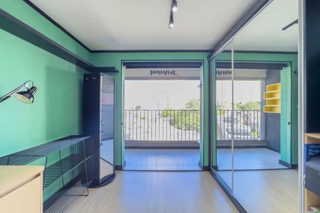 Studio para alugar com 27m², 1 quarto e sem vaga Studio para alugar com 27m², 1 quarto e sem vagaStudio