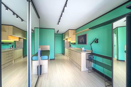 Studio para alugar com 27m², 1 quarto e sem vaga Studio para alugar com 27m², 1 quarto e sem vagaStudio