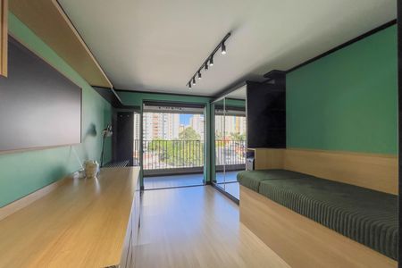 Studio para alugar com 27m², 1 quarto e sem vaga Studio para alugar com 27m², 1 quarto e sem vagaStudio