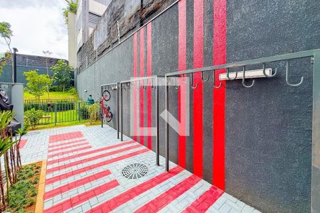 Studio para alugar com 27m², 1 quarto e sem vaga Studio para alugar com 27m², 1 quarto e sem vagaBicicletário