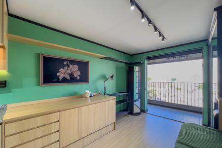 Studio para alugar com 27m², 1 quarto e sem vaga Studio para alugar com 27m², 1 quarto e sem vagaStudio