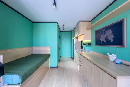 Studio para alugar com 27m², 1 quarto e sem vaga Studio para alugar com 27m², 1 quarto e sem vagaStudio