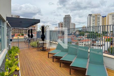 Studio para alugar com 27m², 1 quarto e sem vaga Studio para alugar com 27m², 1 quarto e sem vagaPiscina