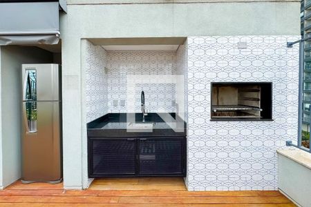 Studio para alugar com 27m², 1 quarto e sem vaga Studio para alugar com 27m², 1 quarto e sem vagaChurrasqueira