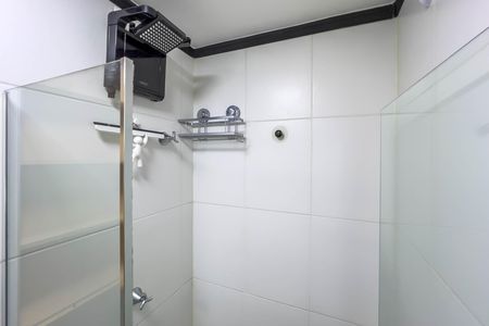 Studio para alugar com 27m², 1 quarto e sem vaga Studio para alugar com 27m², 1 quarto e sem vagaBanheiro