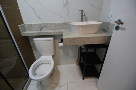 Apartamento para alugar com 46m², 2 quartos e 1 vagaBanheiro