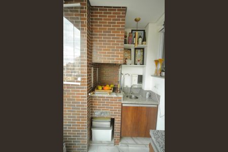 Varanda da Sala de apartamento à venda com 2 quartos, 72m² em Vila Dayse, São Bernardo do Campo