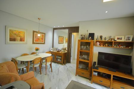Sala de apartamento à venda com 2 quartos, 72m² em Vila Dayse, São Bernardo do Campo