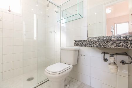 Apartamento à venda com 80m², 3 quartos e 2 vagas Apartamento à venda com 80m², 3 quartos e 2 vagasBanheiro Suíte