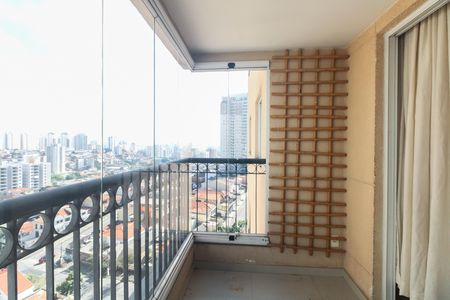 Varanda  de apartamento para alugar com 3 quartos, 80m² em Vila Carrão, São Paulo