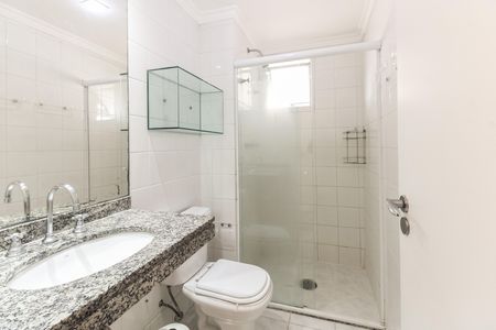Apartamento à venda com 80m², 3 quartos e 2 vagas Apartamento à venda com 80m², 3 quartos e 2 vagasBanheiro Social