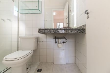 Apartamento à venda com 80m², 3 quartos e 2 vagas Apartamento à venda com 80m², 3 quartos e 2 vagasBanheiro Suíte